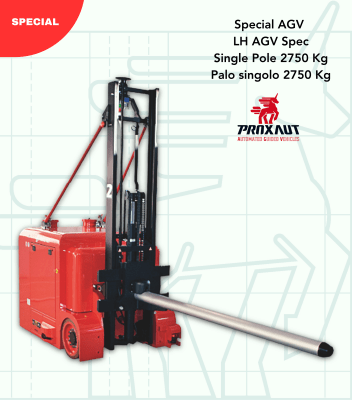 AGV Spec. Palo Singolo 2750 Kg