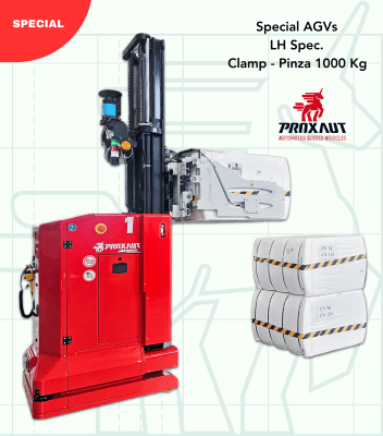 AGV LH Spec. Pinza 1000 Kg