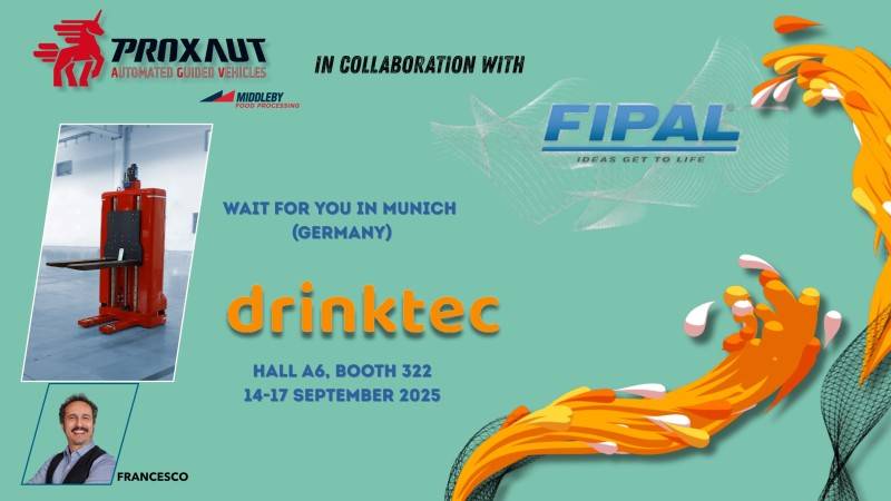 Grow with the Flow! Vieni a trovarci a Drinktec 2025